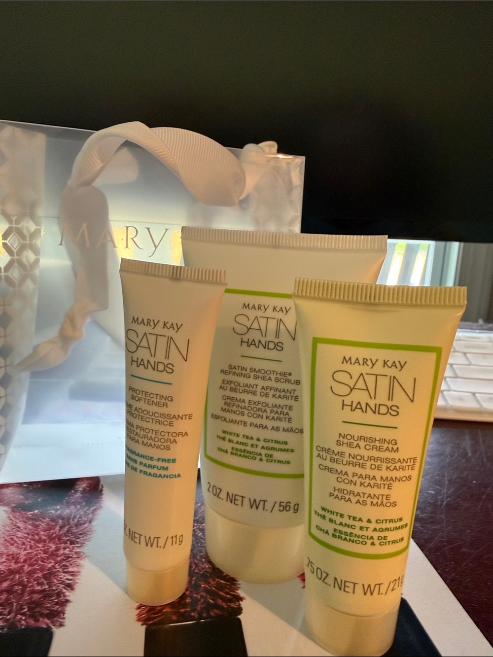 *Great Teacher Gift Idea* - Mary Kay’s Satin Hands Set